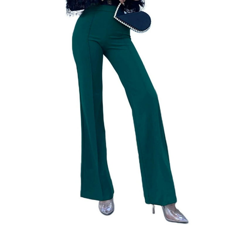 High waisted sale pants walmart