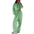 thumbnail image 1 of Womens Striped Lounge Set 2 Piece Outfit,2XL, 1 of 4