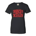thumbnail image 1 of Womens Stuck In The Upside Down T-Shirt, 1 of 1
