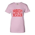 thumbnail image 1 of Womens Stuck In The Upside Down T-Shirt, 1 of 1