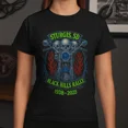 thumbnail image 1 of Womens Sturgis SD Black Hills Rally 2025 T-Shirt Harley Motorcycle Event, 1 of 2