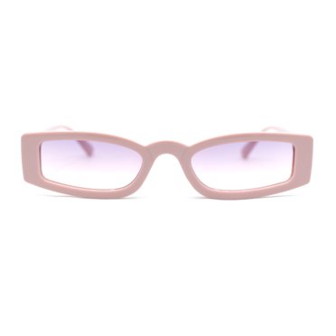 More & More Purple Plastic Sunglasses main image 0