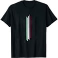 thumbnail image 1 of Womens Subtle Abrosexual Pride, Abro Flag, Pride Month T-Shirt White Small, 1 of 5