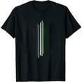 thumbnail image 1 of Womens Subtle Aromantic Pride, Aro Flag, Pride Month T-Shirt Black 2X-Large, 1 of 5