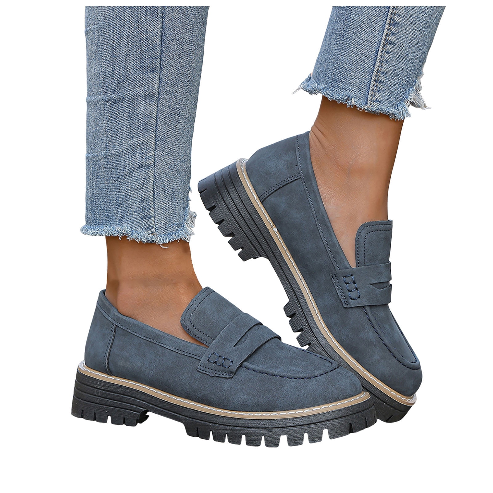 Fly London Mens Gray Suede Slip On Loafers EU‎ 42 US 9 Shoes Taso Light Grey Suede – Bruno Magli main image 2