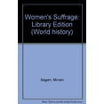 thumbnail image 1 of Pre-Owned Women's Suffrage (Library Binding) 9781560062905, 1 of 1