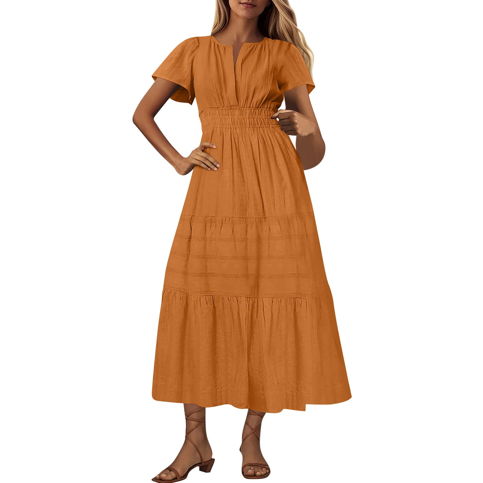 brown black tie dress Ziva Maternity & Feeding Crushed Fabric A-Line Dress with Zip & Pocket   ZIVAMOMS