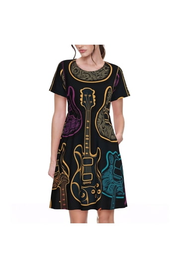 Rock T-shirt Dress
