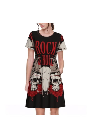 cute rocker dresses Rocker Dress