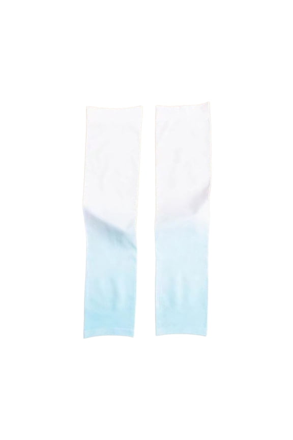 Womens Summer Arm Sleeves Gradient Breathable Stretch Cycling Sport Arm Sleeves Arm Sleeves For Women