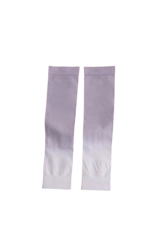 Womens Summer Arm Sleeves Gradient Breathable Stretch Cycling Sport Arm Sleeves Arm Sleeves For Women