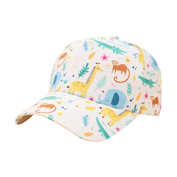 Womens Summer Baseball Cap Kids Toddler Sun Hat Adjustable Beach Girls Boys For 2 6Years Sun Hats for Men