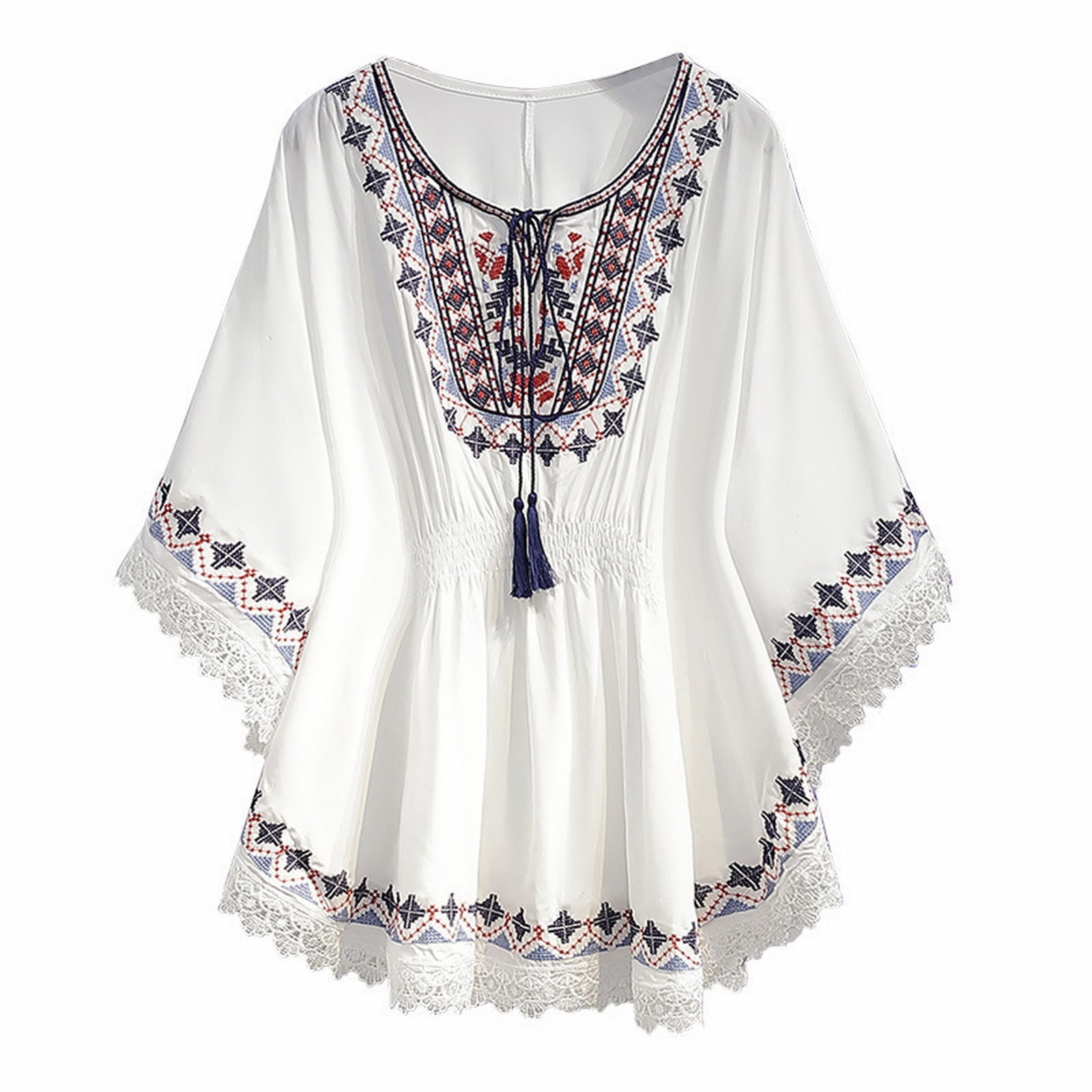 cute peasant tops for women