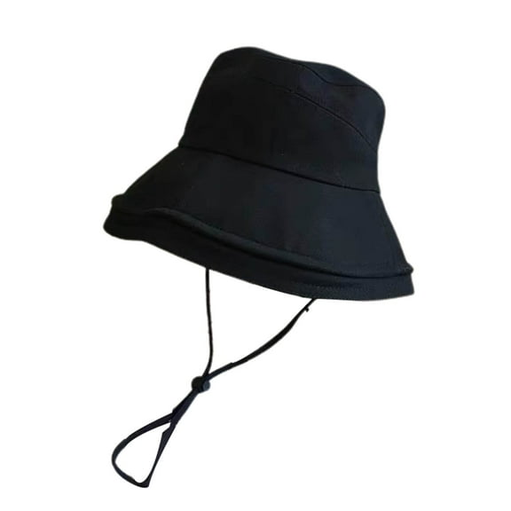 Womens Summer Bucket Hat UV Protection Sun Hats for Outdoor Travel Beach Fishing for Daily Wear