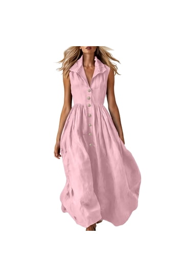 Shop Summer Dresses for Women with Stylish Button-Down Styles