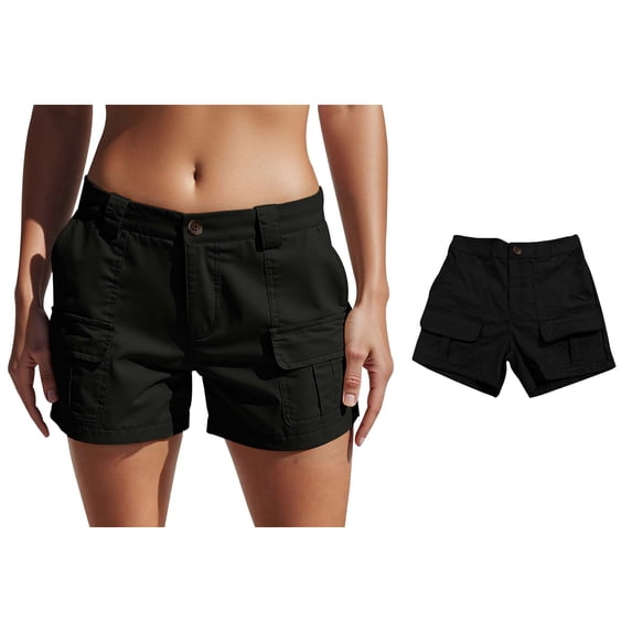 Womens Summer Casual Cargo Shorts Biking Shorts Women Casual Women Summer Shorts