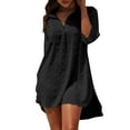 Womens Summer Casual Dress Swimsuit Cover Up Beach Bikini Beach Holiday