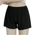 thumbnail image 1 of Womens Summer Comfy Pajama Bottom Sleepwear Lounge Shorts Soft Lightweight Stretchy Pajama Shorts for Women, 1 of 7