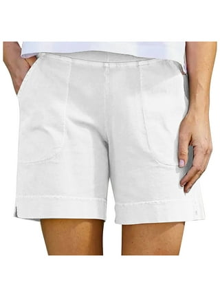 Women S Linen Shorts