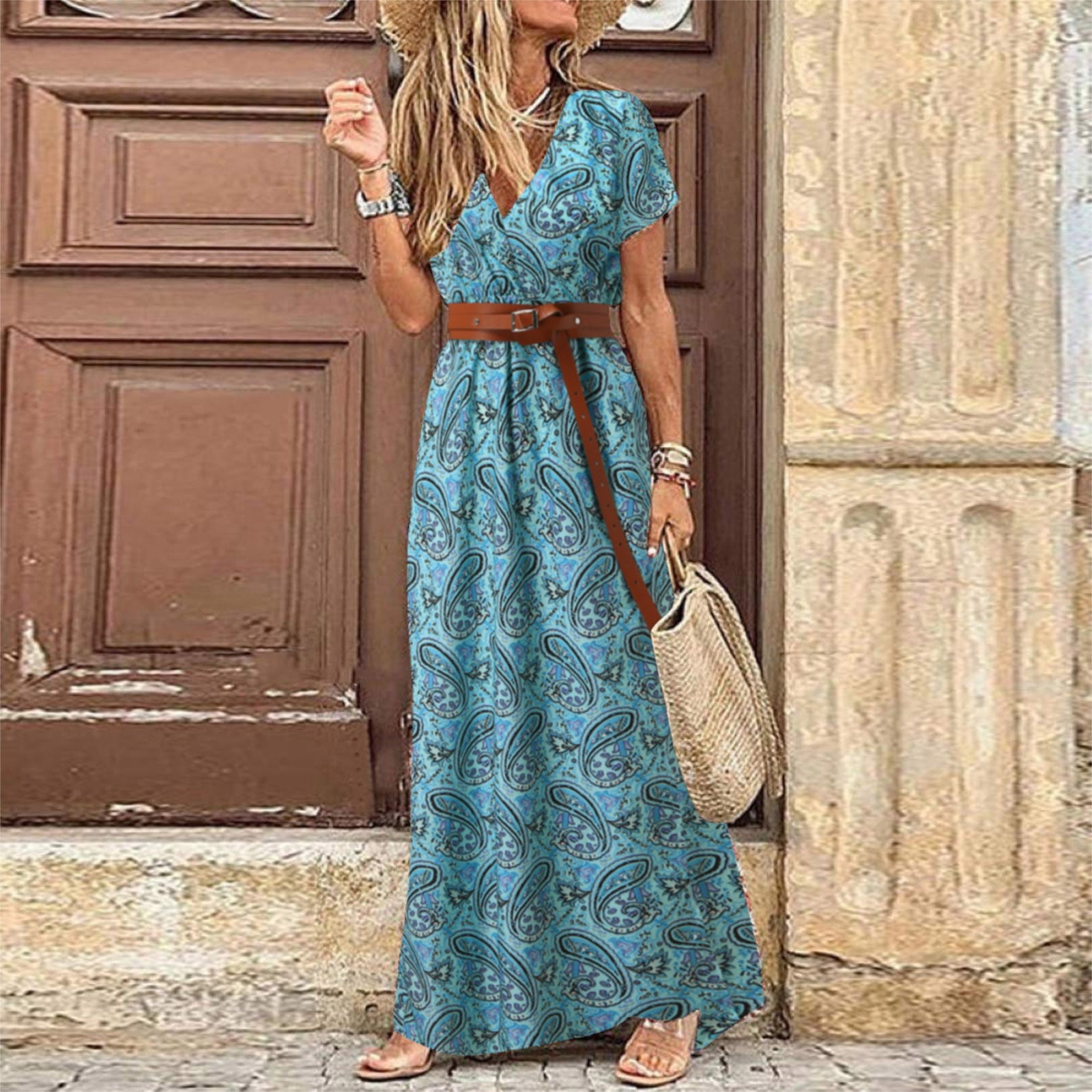 long casual dresses for women