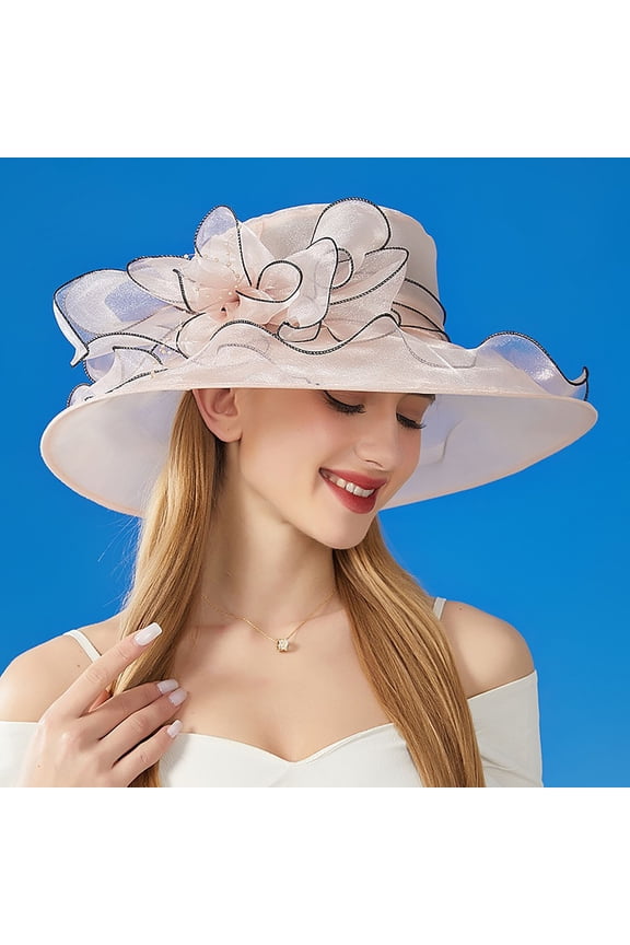 Womens Summer Dress Hat Wide Leaf Flower Bridal Shower Hat Sun Hats Beach Hat Pineapple And Star Hats for Women Field Hat Women Floppy Hats for Men Summer Hats for Women Foldable World of Hat Cute