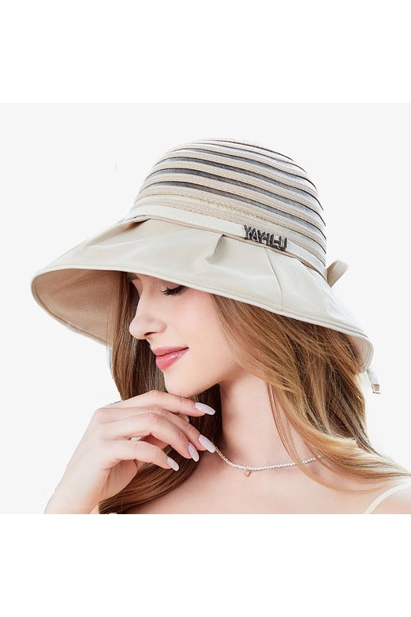 Womens Summer Dress Hat Wide Leaf Flower Bridal Shower Hat Sun Hats Beach Hat Summer Hats for Women Fashionable Chive Hat Woman Summer Hats Outdoor Work Hat Boar Hat Vent Hats for Men Solar Fan Bun