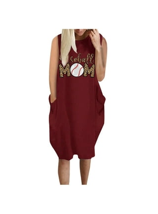 Baseball Jersey Dresses for Women and Girls – Fan Dress