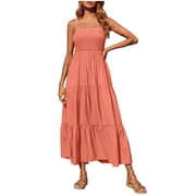 orange dress walmart fromheadtocurve on LTK Underwear And More Fresh Citrus Orange Dress Summer