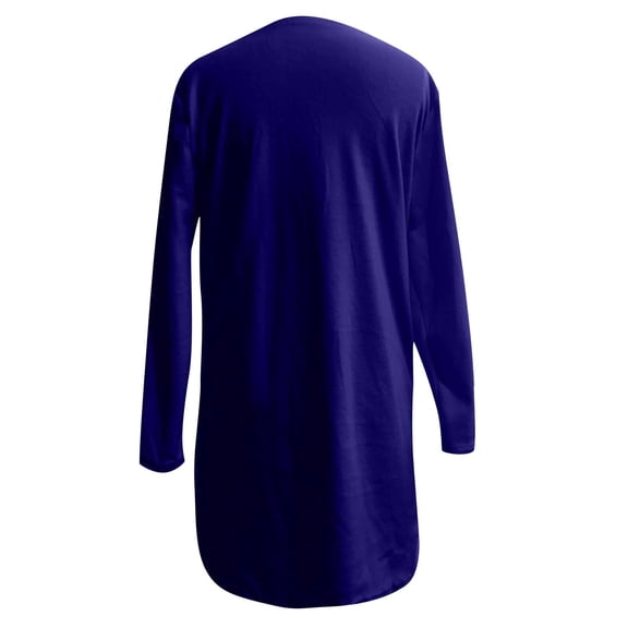 Womens Summer Dresses, Dresses for Women,Women's Casual Long Sleeve Midi Dress Oversized Zipper Pullover Lightweight Comfortable Sweater Dress for Everyday Wear