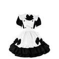 thumbnail image 1 of Summer Womens Dresses Plus Size Solid Color Lace Splicing Dark Slim Princess Dress Fashion Clothing 2026, 1 of 6
