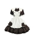thumbnail image 1 of Summer Womens Dresses Plus Size Solid Color Lace Splicing Dark Slim Princess Dress Fashion Clothing 2026, 1 of 6