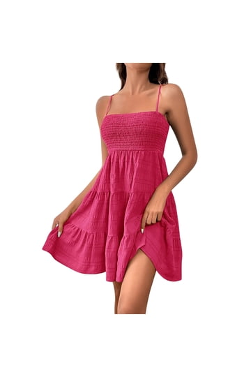 hot pink dress walmart Shop Dresses for Women TC_Cruise