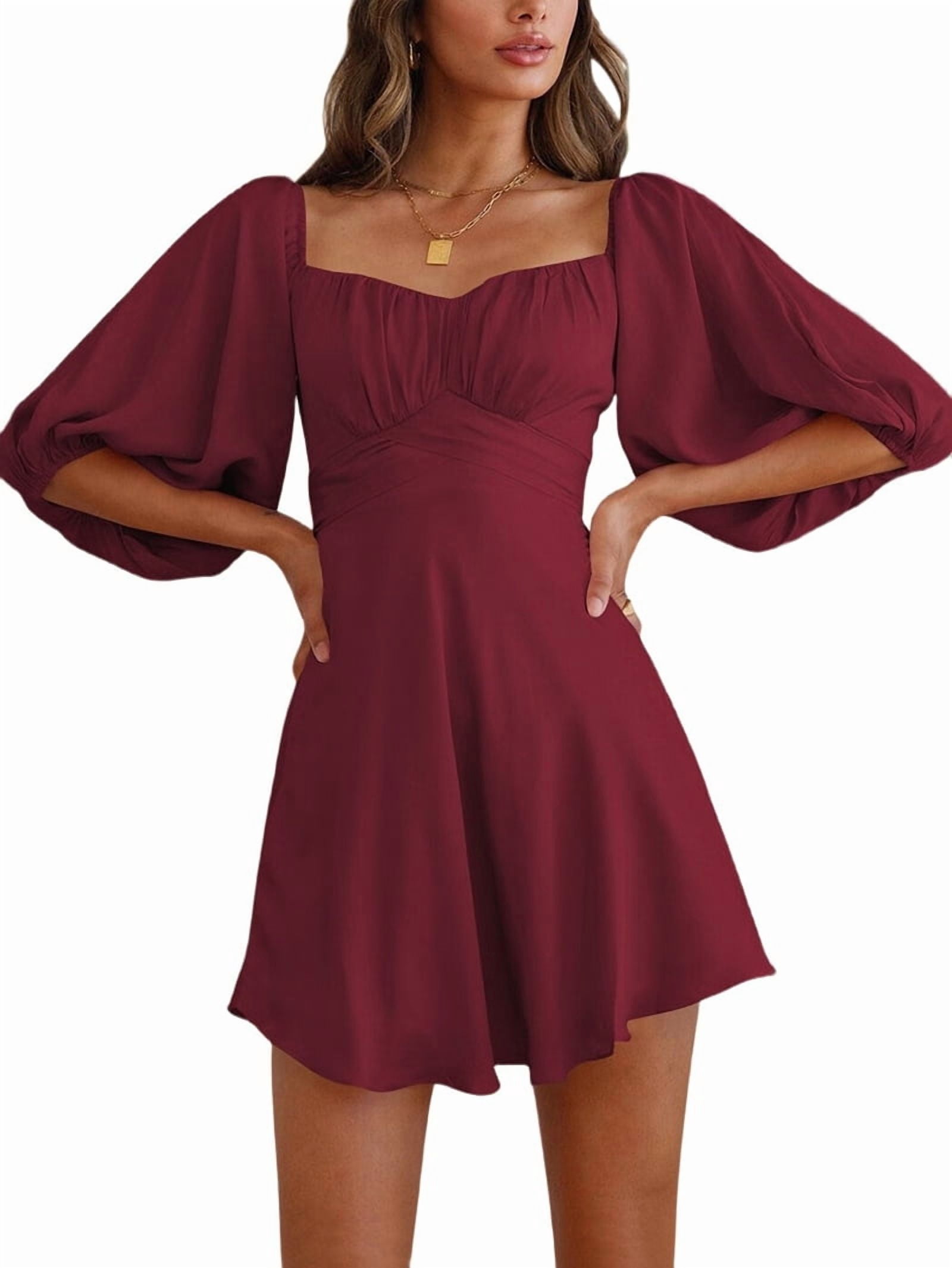 women's dress long sleeve Womens Cotton Linen Maxi Shirt Loose Fit Swing Hem Pleated Tunic Dress Deep V Neck Solid Color Baggy Flowy Shift Dress Summer Casual Black Plus Size Long Dresses S Women's Light Grey Dress Shoe Size (UK):6 afoordable house of cb Club it with open