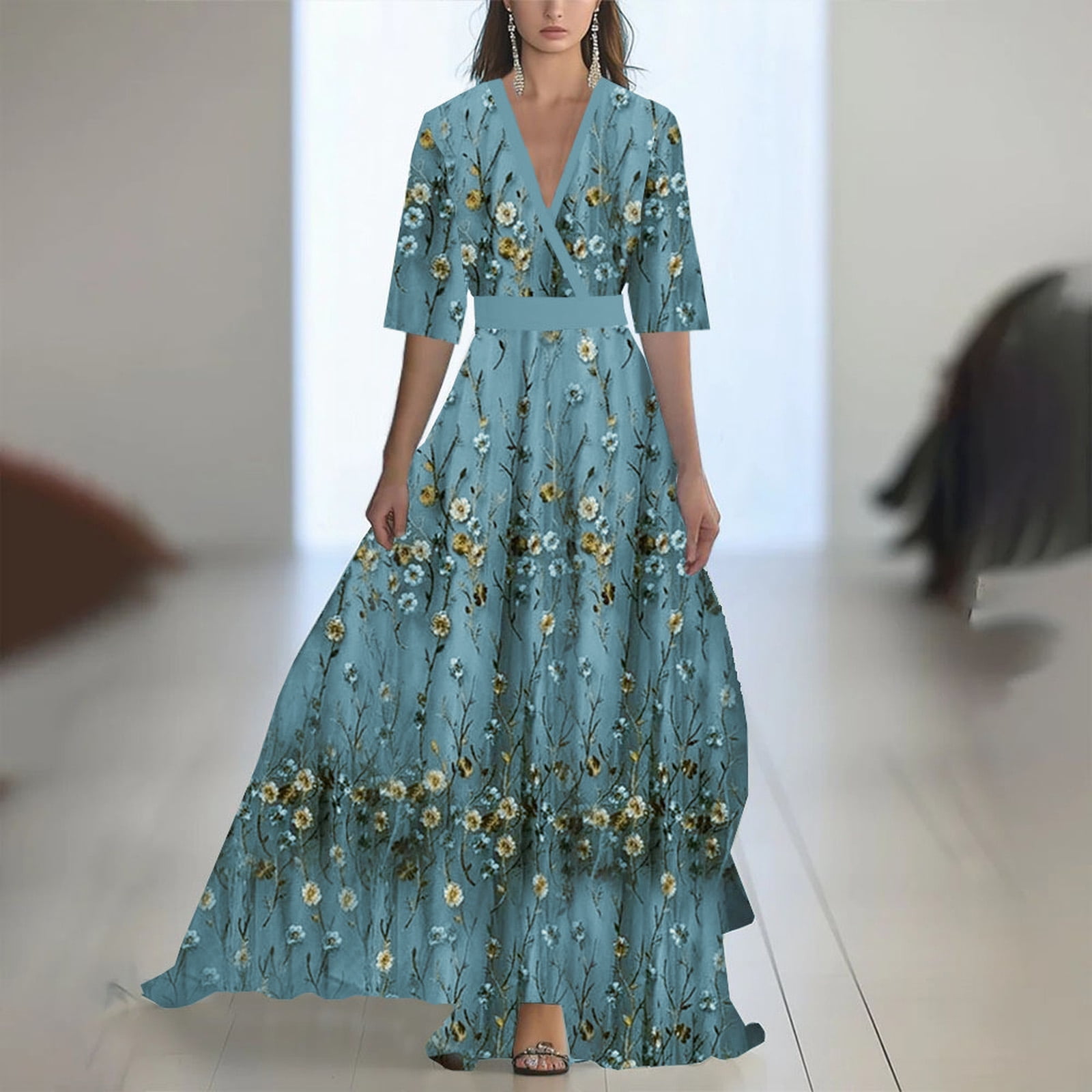 runway summer floral dress Floral Dresses 2025: Outfit Ideas & Must-Have Brands