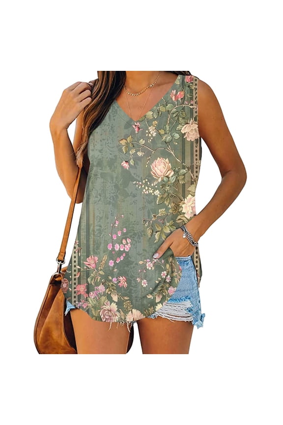 Womens Summer Fashion V-Neck Casual Printing Loose Blouse Silk Button Up Red Short Sleeve Crop Top Red Polka Dot Top Gypsy Shirt