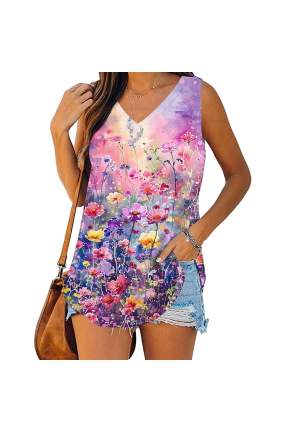 Womens Summer Fashion V-Neck Casual Printing Loose Blouse Silk Button Up Red Short Sleeve Crop Top Red Polka Dot Top Pink Saree With Blue Blouse