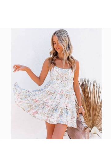 Flowy Short Dress