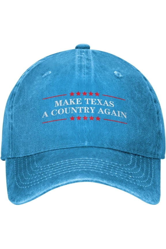 Womens Summer Hat Make Texas A Country Again Vintage Cap for Men's Athletic Hats