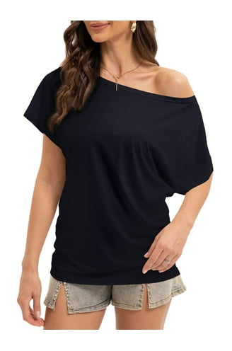 トップス rosarymoon off shoulder tunic トップス rosarymoon off shoulder tunic Rosarymoon Off
