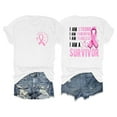 thumbnail image 1 of Womens Summer Outfits Loose Crewneck Short Sleeve Comt Style Womens Tee, 1 of 2