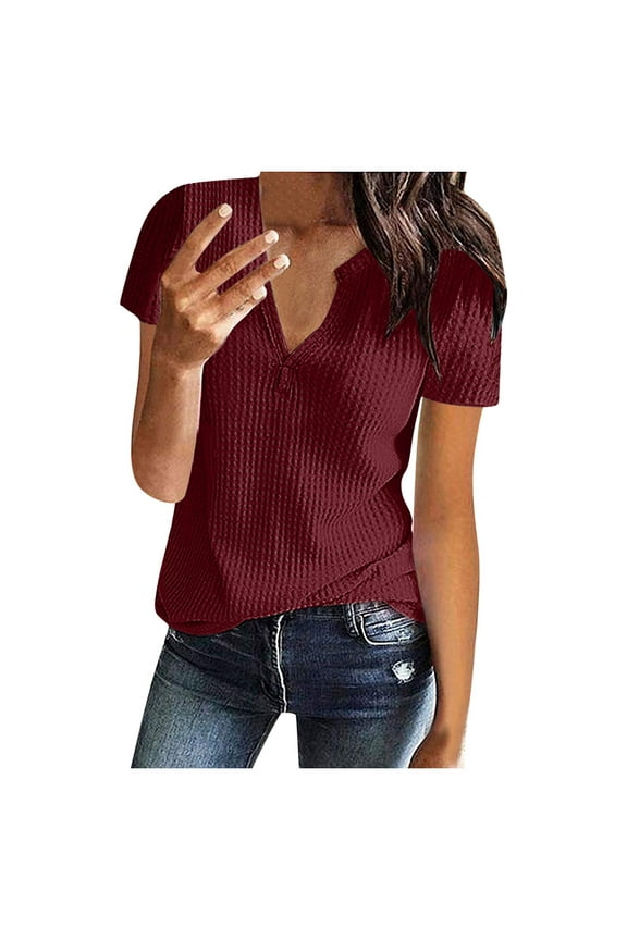 Womens Summer Outfits, Womens Tops, Women's Shirts Fashionable Blouses Elegant Top Casual Wear for Everyday Style