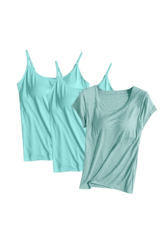 Womens Summer Puff Short Sleeve Tops Dressy Casual V-Neck T-Shirts Cute Blouse for Work