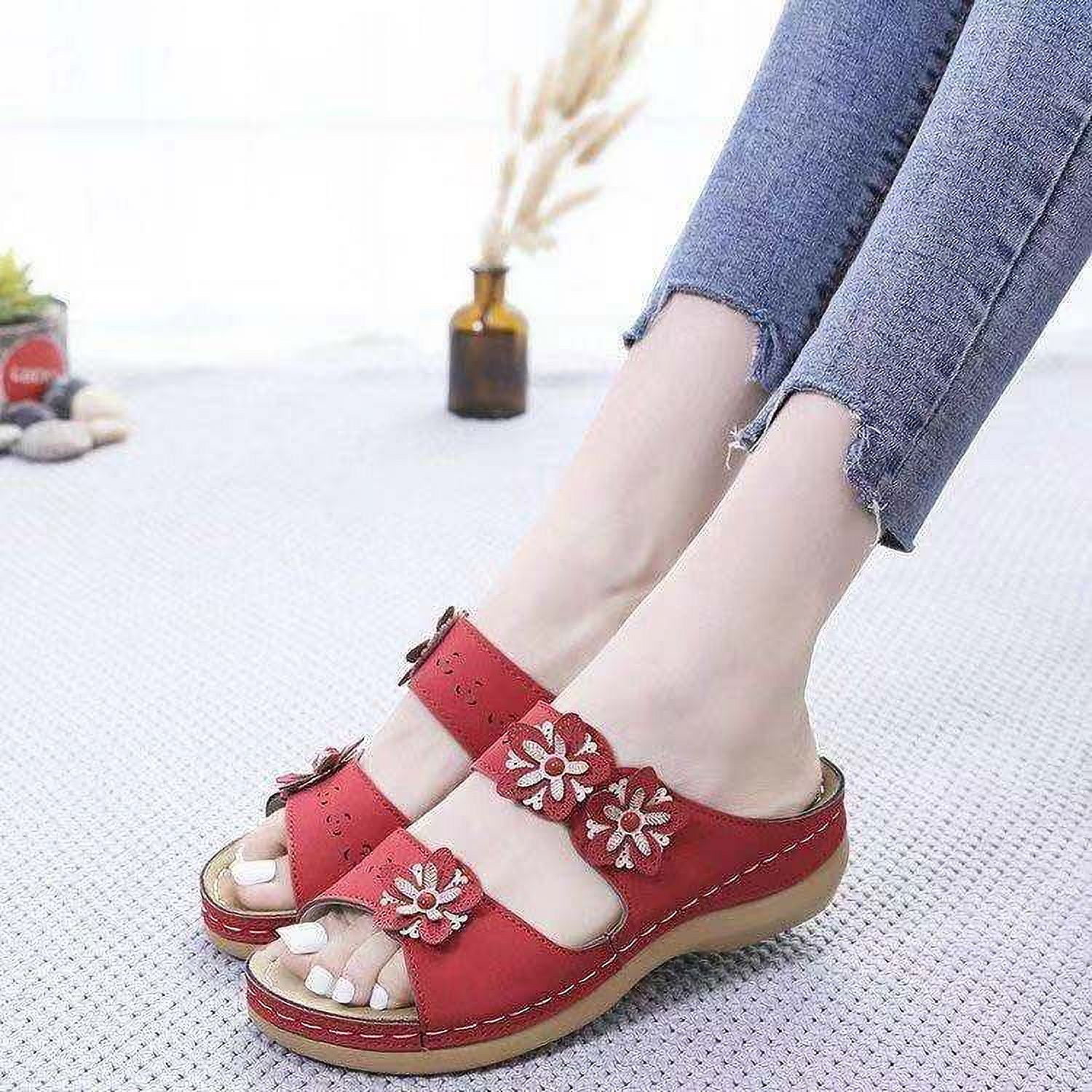 womens casual wedge shoes