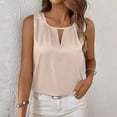 thumbnail image 1 of Womens Summer Satin Casual Ruffle Short Sleeve Crewneck Tops Medium T Shirt Exercise Shirts Women Tops Women Casual Women Casual Tee T Shirt Athletic Wear Women Womens Short Sleeve Tops Shirt Set, 1 of 6