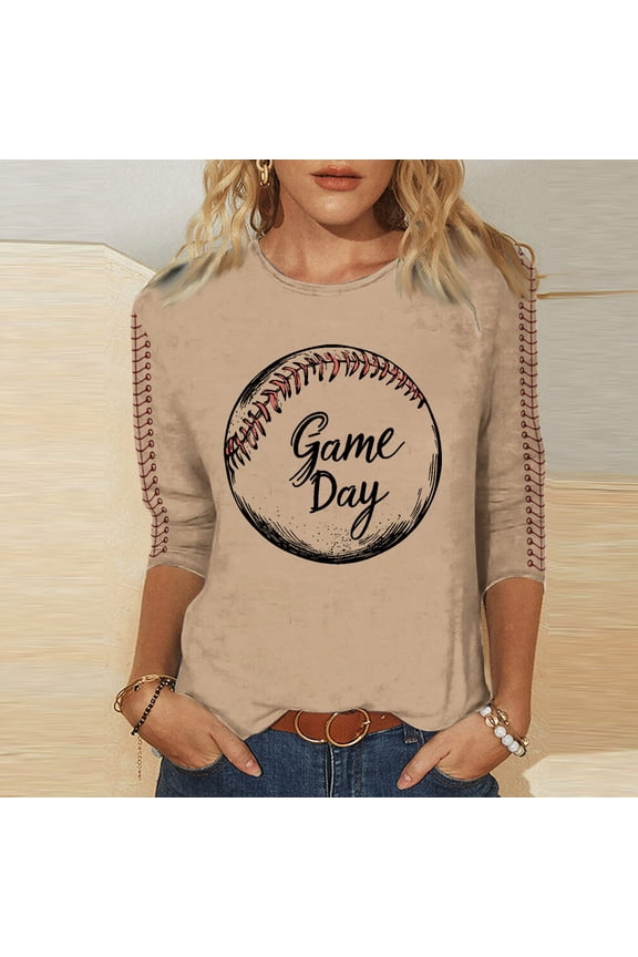 Womens Summer Shirts and Tops Summer Blouse Plus Size Three Quarter Length Sleeve Tunic Tops for Women T Shirts Womens T Shirts Graphic Plus Size