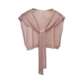 thumbnail image 1 of Womens Summer Shrugs Cropped Cardigan Thin Ice Silk Coat Short Sleeve Coverup Open Front Sheer Thin Shawl Cardigans 2025, 1 of 3