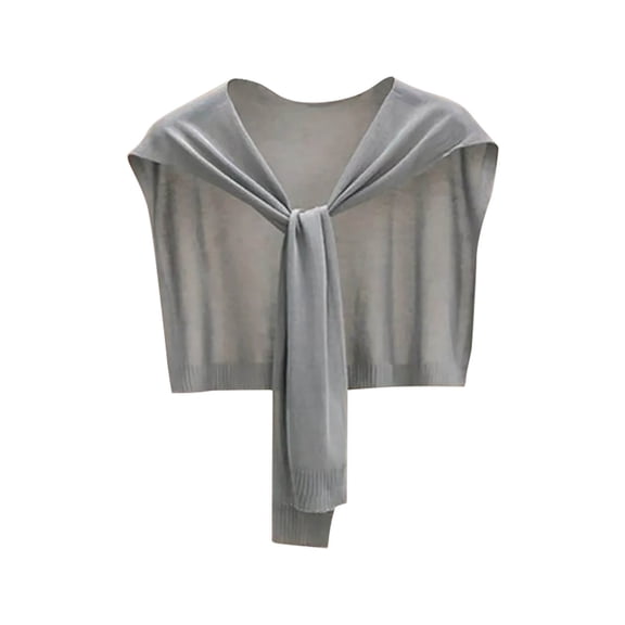 Womens Summer Shrugs Cropped Cardigan Thin Ice Silk Coat Short Sleeve Coverup Open Front Sheer Thin Shawl Cardigans 2025