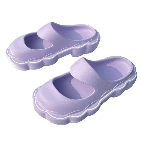 Womens Summer Slides Sandals Soft Platform Clogs Mules Comfortable Closed Toe Slip On Walking Shoes Indoor Outdoor Water Beach Dress Slippers