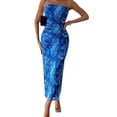 thumbnail image 1 of Womens Summer Strapless Dresses With-L, 1 of 5