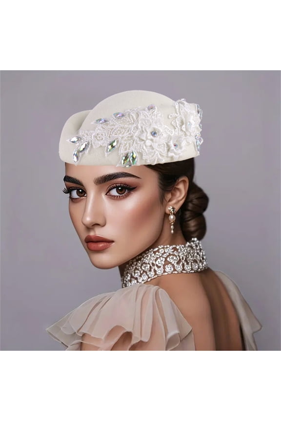 Womens Summer Sun Hat Beach Hat Wide Brim Outdoor Uv Protection Hat Foldable Cool Mesh Ponytail Bucket Hat Berets Women Church Hats Flower Applique Pillbox Hats Fascinator Tea Caps